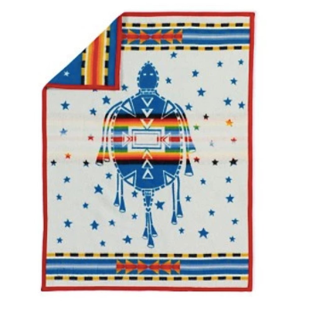 Pendleton 'Sons of the Sky' Crib blanket